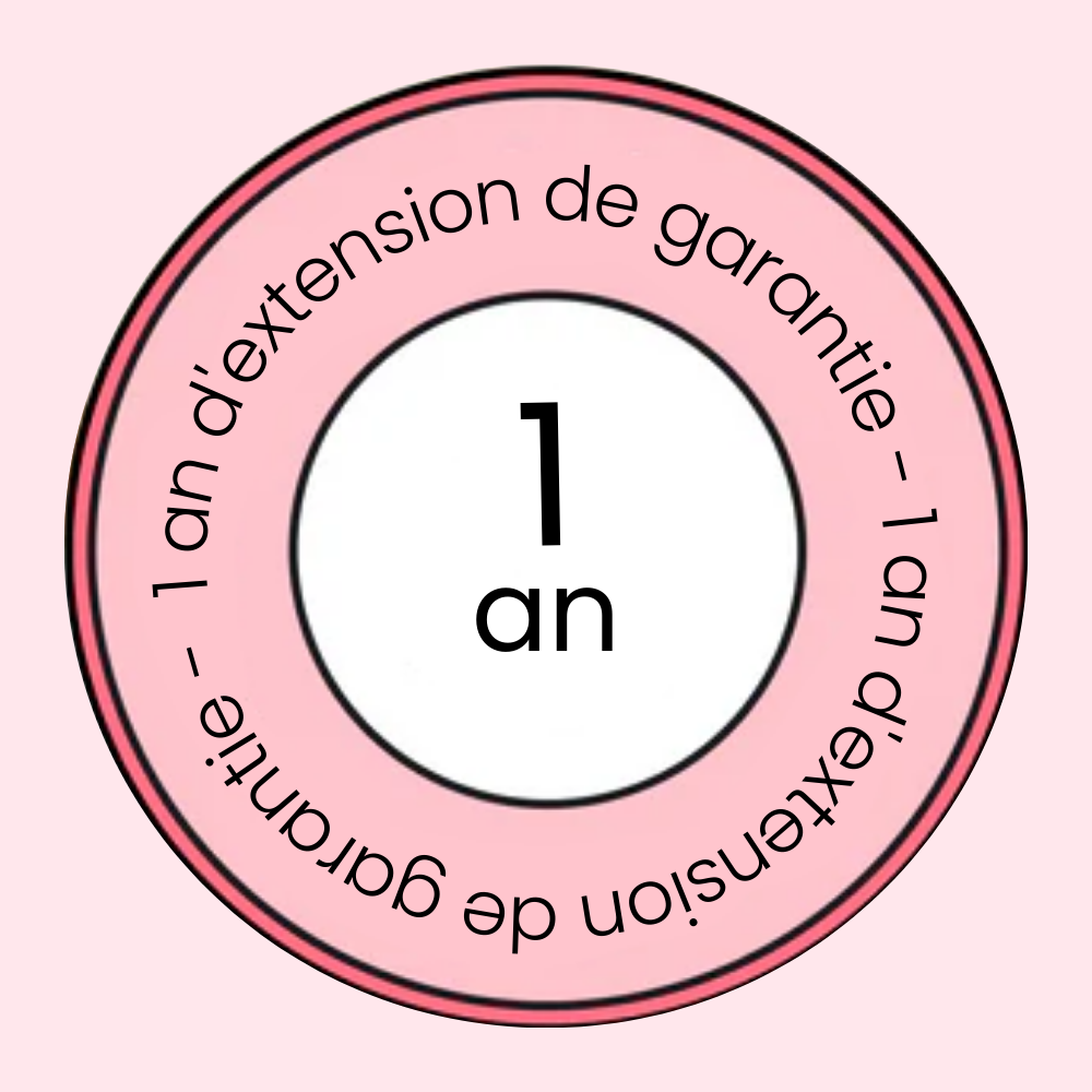 1 an d'extension de garantie