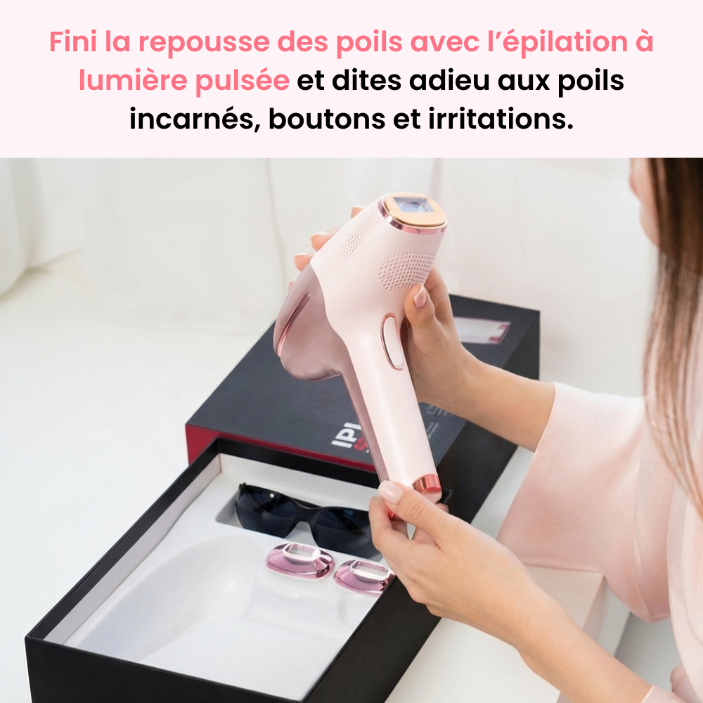 Ulvessa IPL-hårborttagare